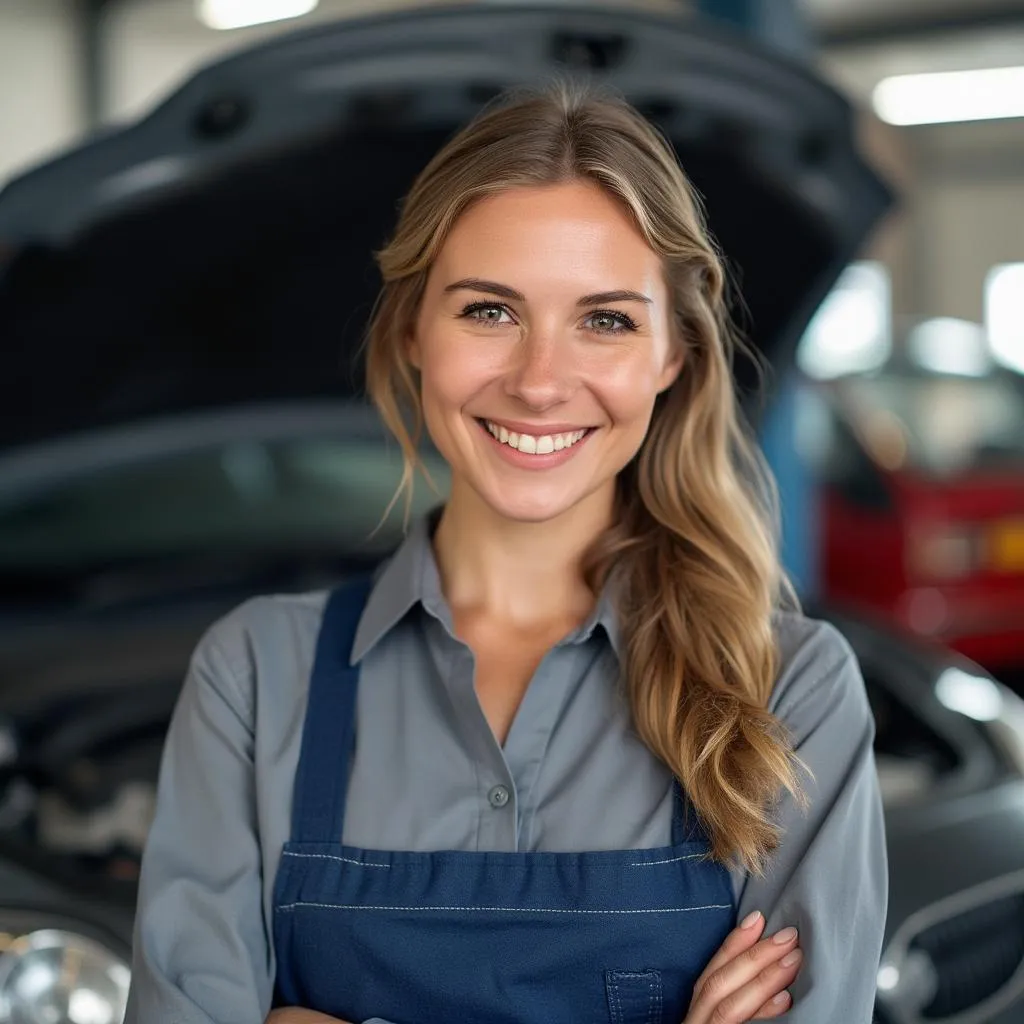 Ana - Cliente satisfecha